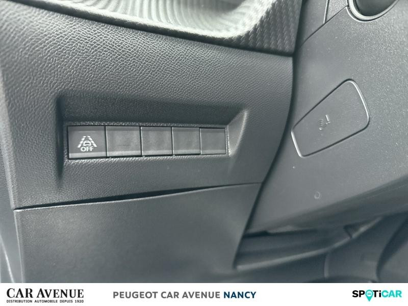 Occasion PEUGEOT 208 e-208 136ch GT 2021 Noir Perla Nera (M) 14655 € à Nancy