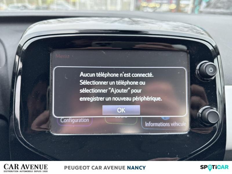 Occasion PEUGEOT 108 1.2 PureTech Envy 5p 2016 Red Purple 8490 € à Nancy