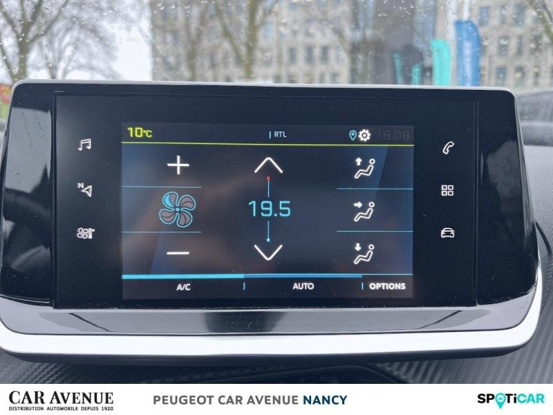 Occasion PEUGEOT 208 e-208 136ch Style 2021 Gris Artense (M) 13990 € à Nancy