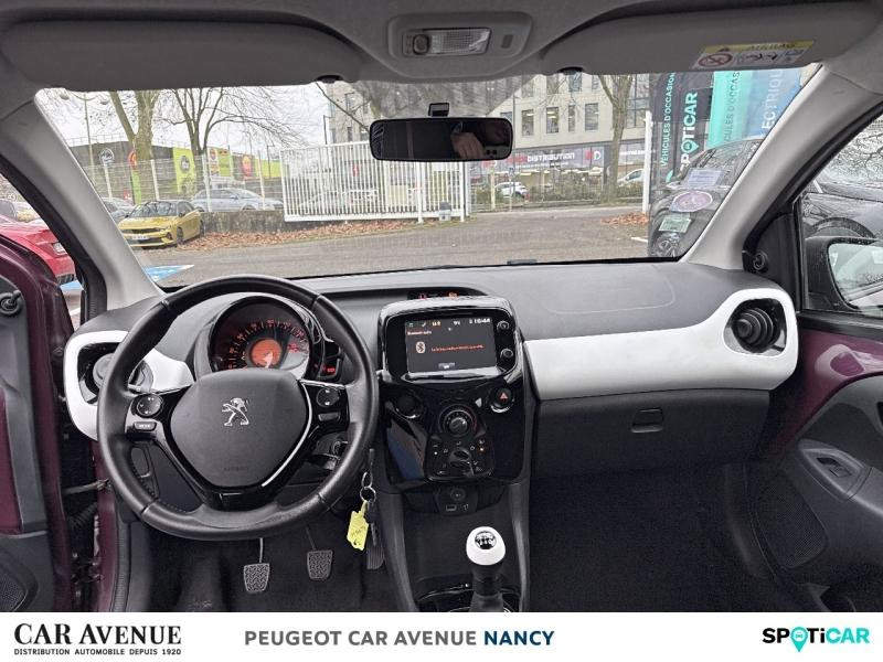 Occasion PEUGEOT 108 1.2 PureTech Envy 5p 2016 Red Purple 8490 € à Nancy