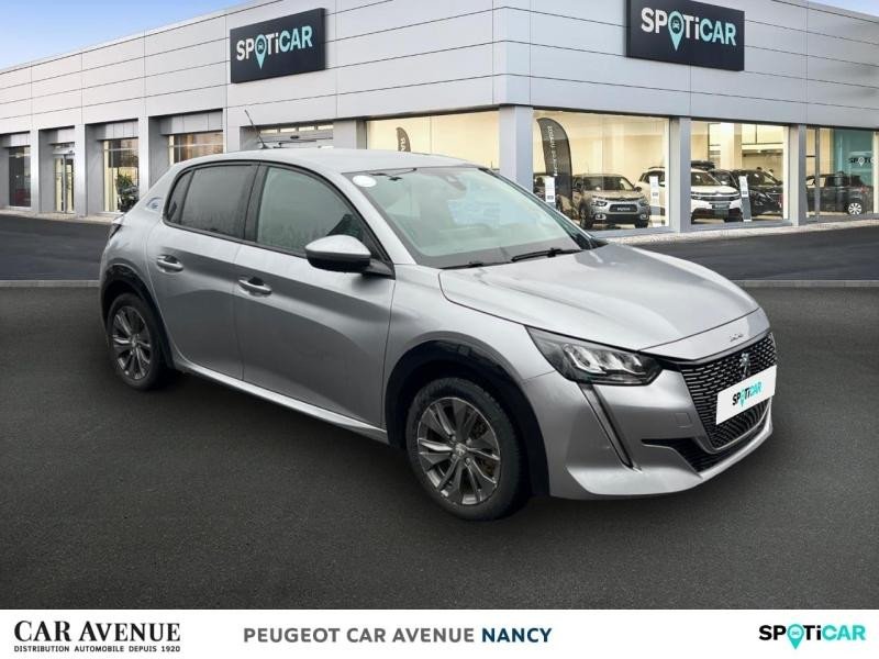 Occasion PEUGEOT 208 e-208 136ch Style 2021 Gris Artense (M) 13990 € à Nancy