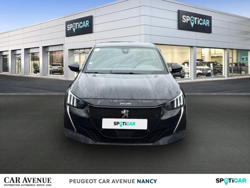 Occasion PEUGEOT 208 e-208 136ch GT 2021 Noir Perla Nera (M) 14655 € à Nancy