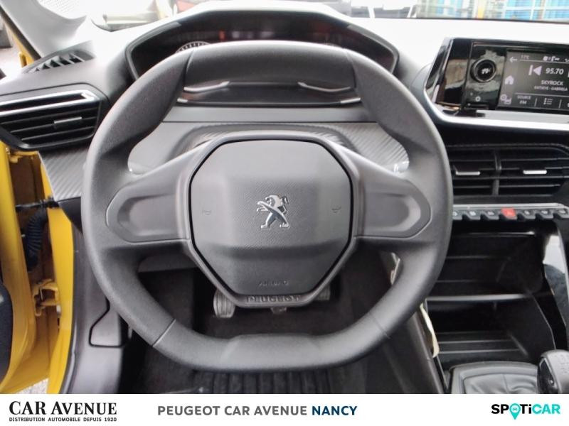 Used PEUGEOT 208 1.2 PureTech 75ch S&S Like 2021 Jaune € 10290 in Nancy