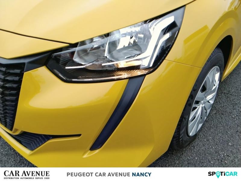 Used PEUGEOT 208 1.2 PureTech 75ch S&S Like 2021 Jaune € 10290 in Nancy