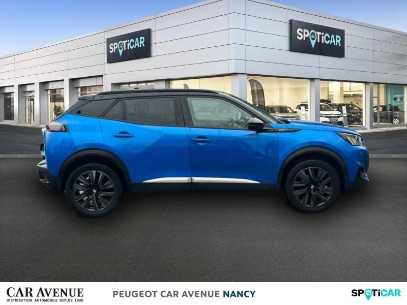 Occasion PEUGEOT 2008 1.2 PureTech 130ch S&S GT Pack EAT8 2021 Bleu Vertigo (S) 19290 € à Nancy