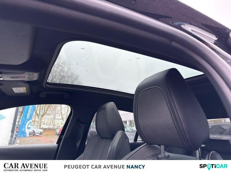 Occasion PEUGEOT 208 e-208 136ch GT 2021 Noir Perla Nera (M) 14655 € à Nancy