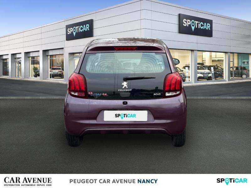 Occasion PEUGEOT 108 1.2 PureTech Envy 5p 2016 Red Purple 8490 € à Nancy