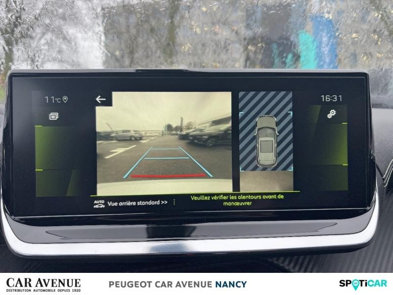 Occasion PEUGEOT 2008 1.2 PureTech 130ch S&S GT Pack EAT8 2021 Bleu Vertigo (S) 19290 € à Nancy