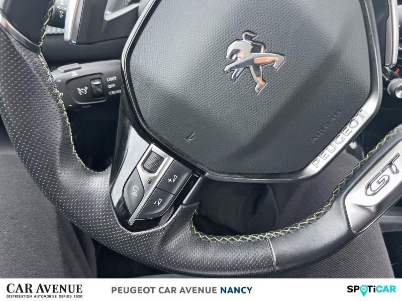 Occasion PEUGEOT 2008 1.2 PureTech 130ch S&S GT Pack EAT8 2021 Bleu Vertigo (S) 19290 € à Nancy