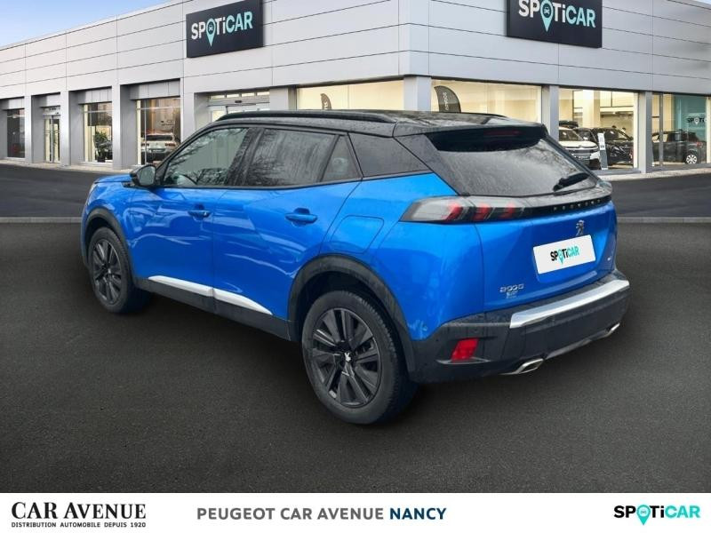 Occasion PEUGEOT 2008 1.2 PureTech 130ch S&S GT Pack EAT8 2021 Bleu Vertigo (S) 19290 € à Nancy