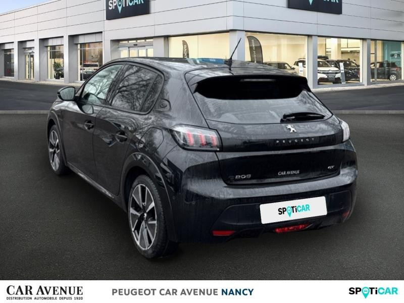 Occasion PEUGEOT 208 e-208 136ch GT 2021 Noir Perla Nera (M) 14655 € à Nancy