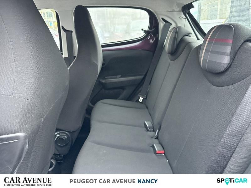 Occasion PEUGEOT 108 1.2 PureTech Envy 5p 2016 Red Purple 8490 € à Nancy