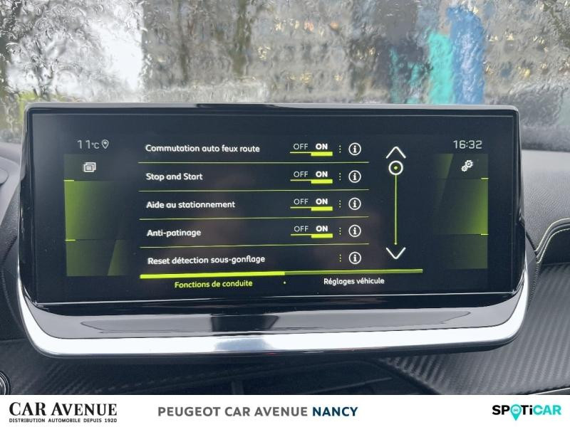 Occasion PEUGEOT 2008 1.2 PureTech 130ch S&S GT Pack EAT8 2021 Bleu Vertigo (S) 19290 € à Nancy