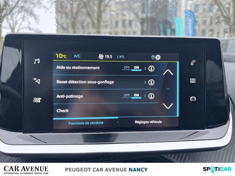 Occasion PEUGEOT 208 e-208 136ch Style 2021 Gris Artense (M) 13990 € à Nancy