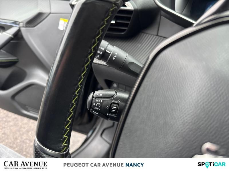 Occasion PEUGEOT 208 e-208 136ch GT 2021 Noir Perla Nera (M) 14655 € à Nancy