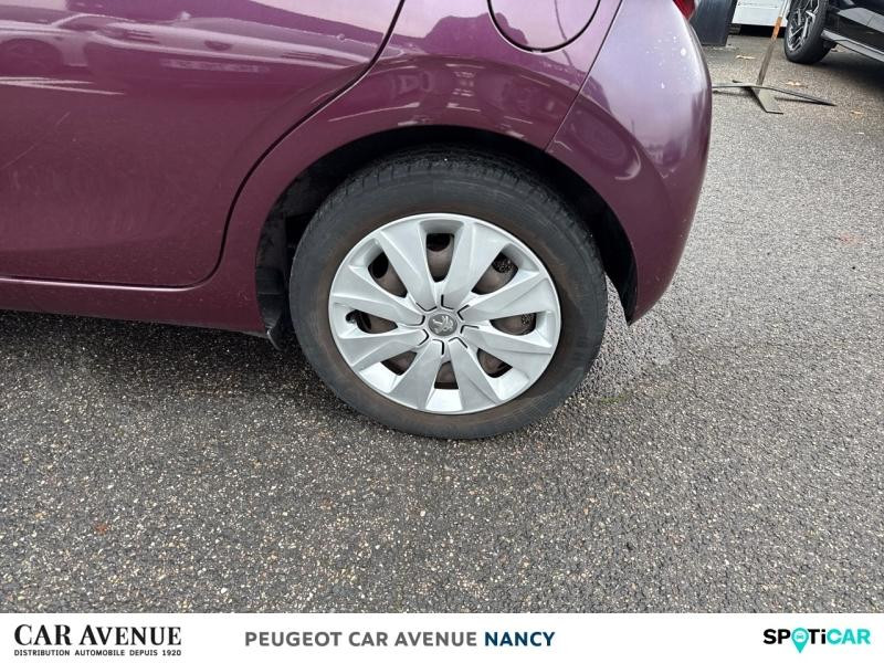 Occasion PEUGEOT 108 1.2 PureTech Envy 5p 2016 Red Purple 8490 € à Nancy