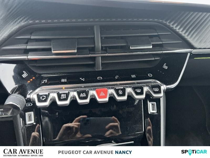 Occasion PEUGEOT 2008 1.2 PureTech 130ch S&S GT Pack EAT8 2021 Bleu Vertigo (S) 19290 € à Nancy