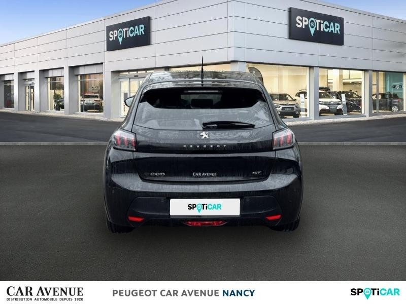 Occasion PEUGEOT 208 e-208 136ch GT 2021 Noir Perla Nera (M) 14655 € à Nancy