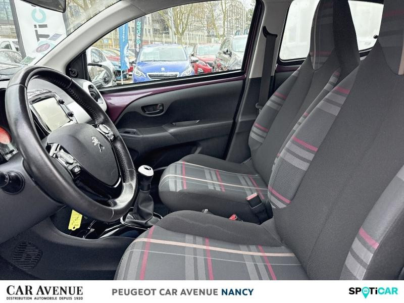 Occasion PEUGEOT 108 1.2 PureTech Envy 5p 2016 Red Purple 8490 € à Nancy
