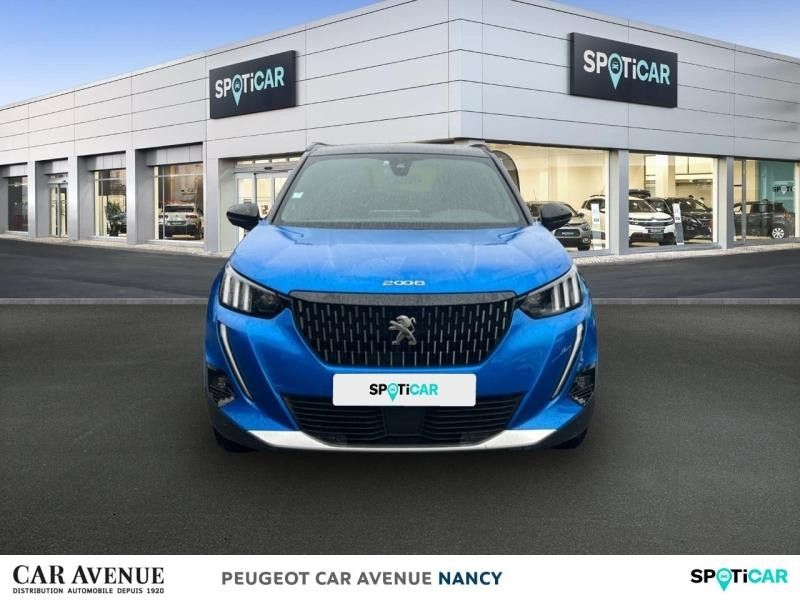 Occasion PEUGEOT 2008 1.2 PureTech 130ch S&S GT Pack EAT8 2021 Bleu Vertigo (S) 19290 € à Nancy