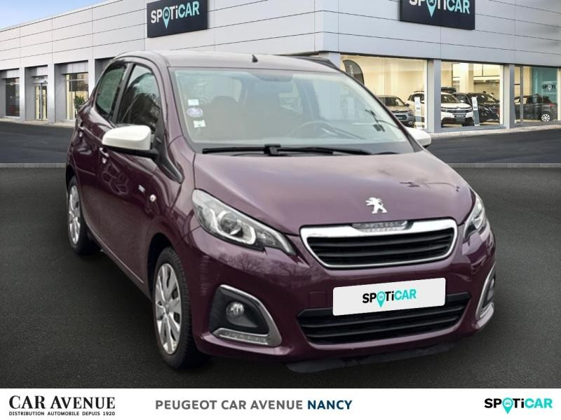 Occasion PEUGEOT 108 1.2 PureTech Envy 5p 2016 Red Purple 8490 € à Nancy