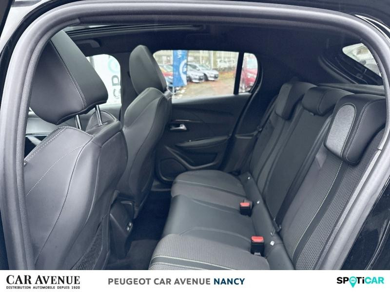 Occasion PEUGEOT 208 e-208 136ch GT 2021 Noir Perla Nera (M) 14655 € à Nancy