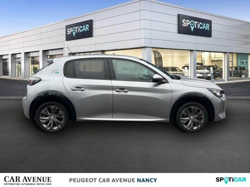 Occasion PEUGEOT 208 e-208 136ch Style 2021 Gris Artense (M) 13990 € à Nancy