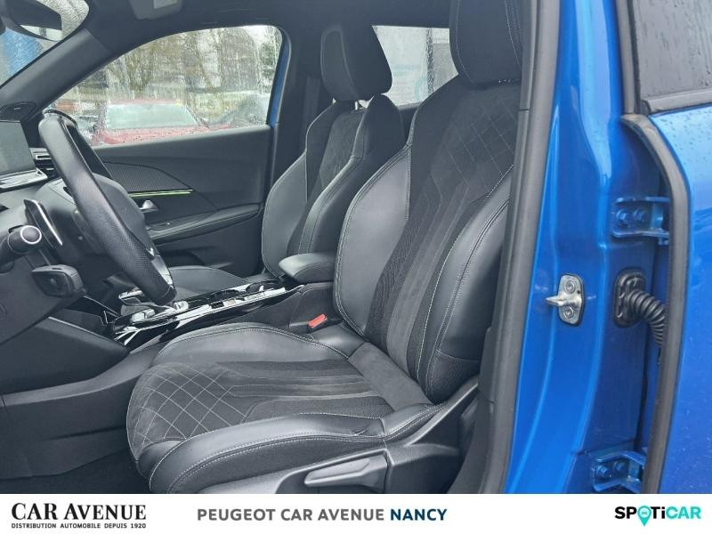 Occasion PEUGEOT 2008 1.2 PureTech 130ch S&S GT Pack EAT8 2021 Bleu Vertigo (S) 19290 € à Nancy