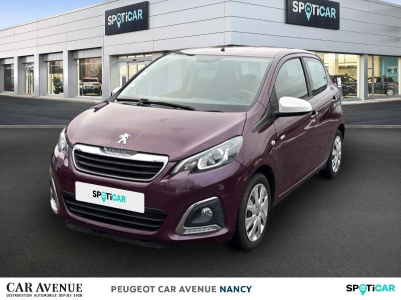 Occasion PEUGEOT 108 1.2 PureTech Envy 5p 2016 Red Purple 8490 € à Nancy