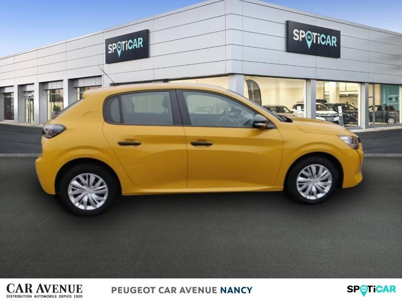 Used PEUGEOT 208 1.2 PureTech 75ch S&S Like 2021 Jaune € 10290 in Nancy