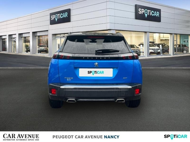 Occasion PEUGEOT 2008 1.2 PureTech 130ch S&S GT Pack EAT8 2021 Bleu Vertigo (S) 19290 € à Nancy