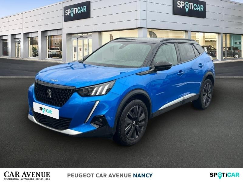 Occasion PEUGEOT 2008 1.2 PureTech 130ch S&S GT Pack EAT8 2021 Bleu Vertigo (S) 19290 € à Nancy