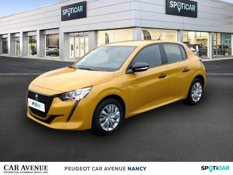 Used PEUGEOT 208 1.2 PureTech 75ch S&S Like 2021 Jaune € 10290 in Nancy