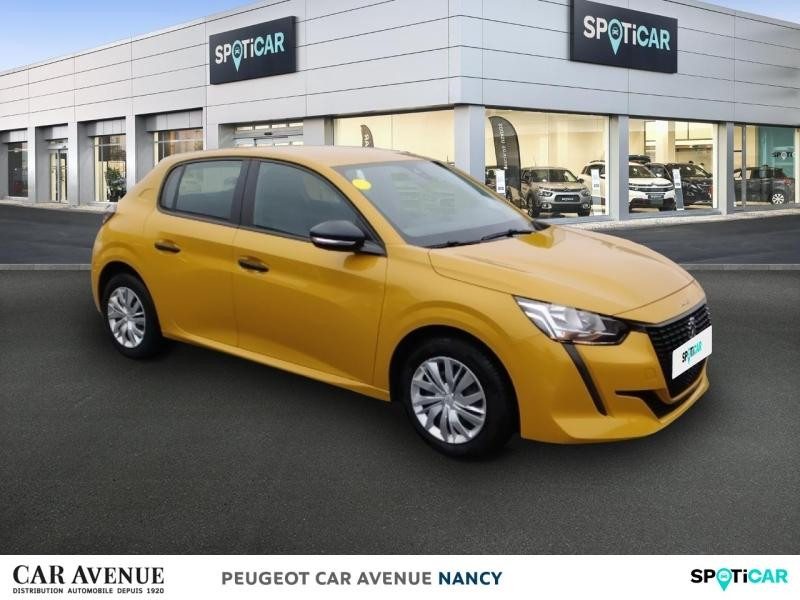 Used PEUGEOT 208 1.2 PureTech 75ch S&S Like 2021 Jaune € 10290 in Nancy