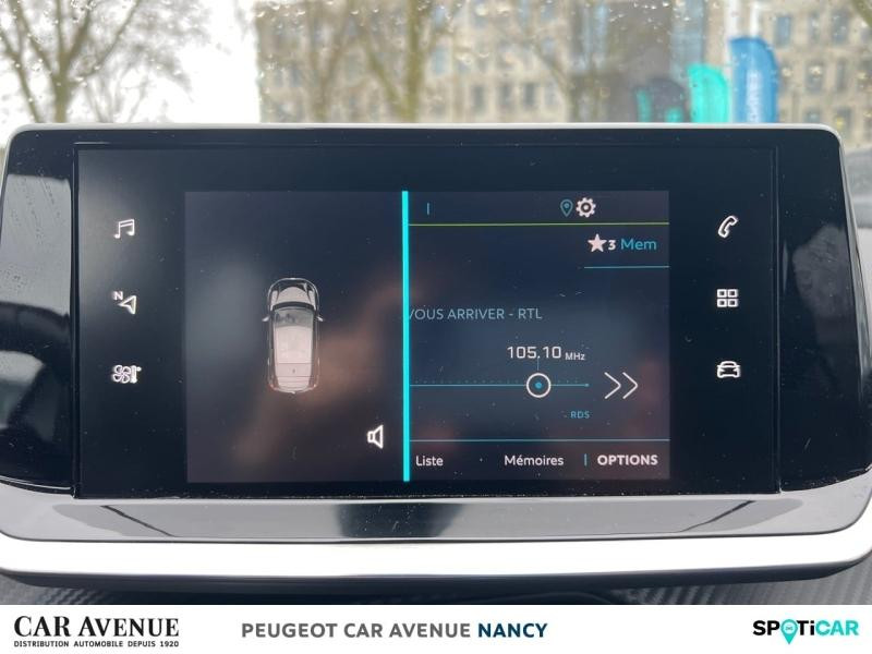 Occasion PEUGEOT 208 e-208 136ch Style 2021 Gris Artense (M) 13990 € à Nancy