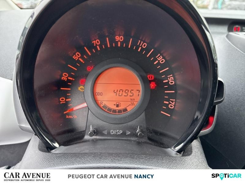 Occasion PEUGEOT 108 1.2 PureTech Envy 5p 2016 Red Purple 8490 € à Nancy