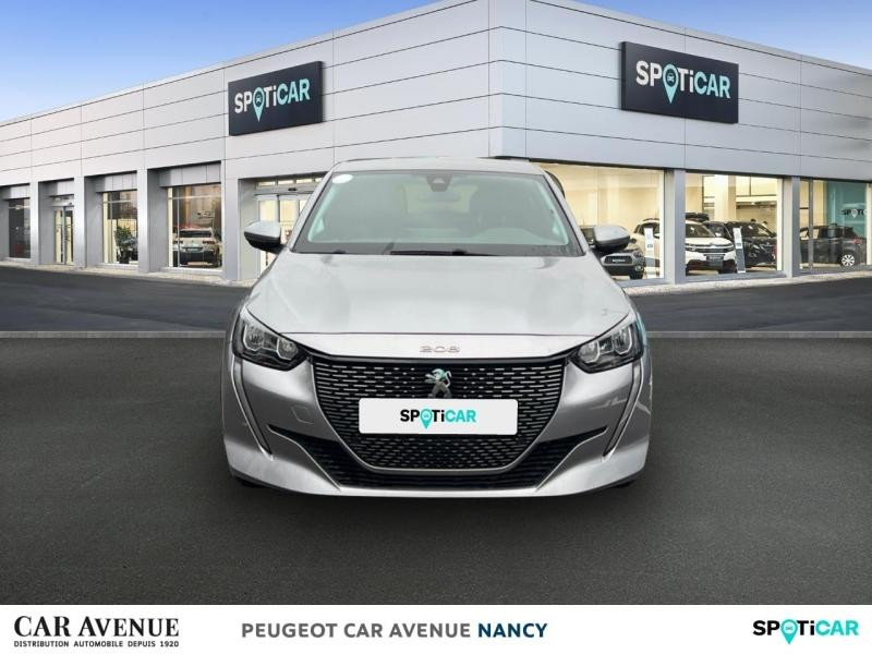 Occasion PEUGEOT 208 e-208 136ch Style 2021 Gris Artense (M) 13990 € à Nancy