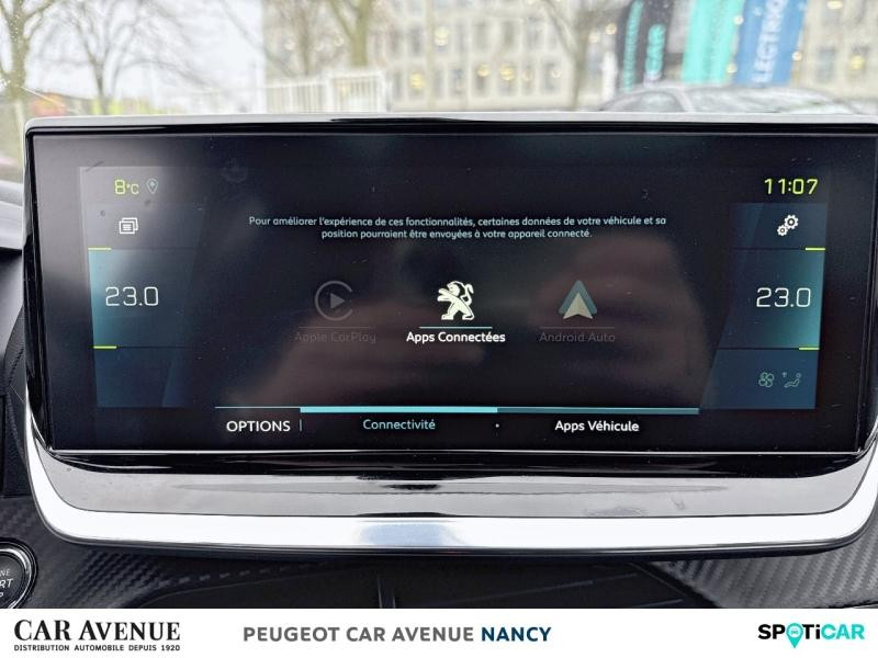 Occasion PEUGEOT 208 e-208 136ch GT 2021 Noir Perla Nera (M) 14655 € à Nancy