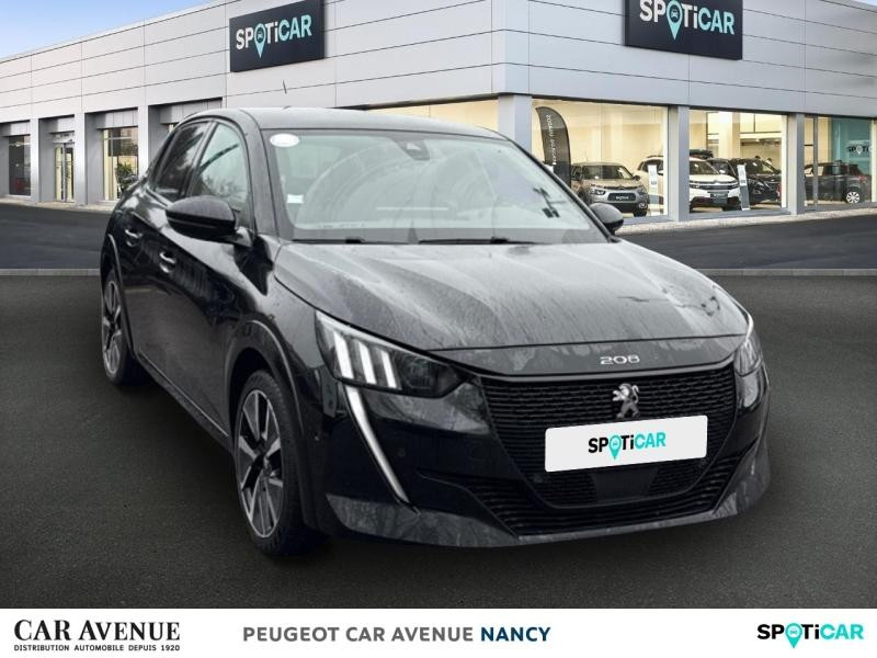 Occasion PEUGEOT 208 e-208 136ch GT 2021 Noir Perla Nera (M) 14655 € à Nancy