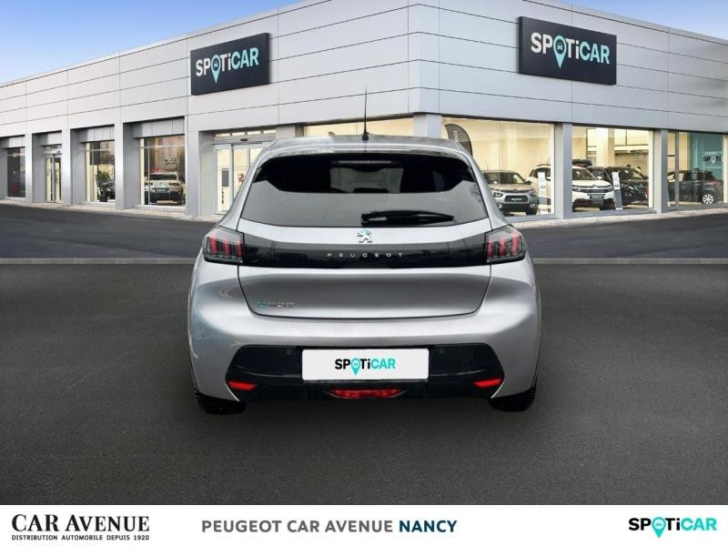 Occasion PEUGEOT 208 e-208 136ch Style 2021 Gris Artense (M) 13990 € à Nancy
