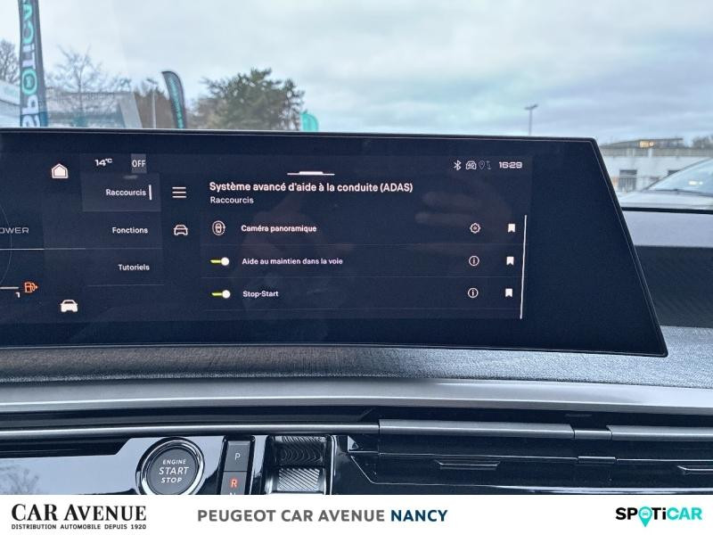 Occasion PEUGEOT 3008 1.2 Hybrid 145ch Allure e-DCS6 2025 Noir Perla Nera (M) 36490 € à Nancy