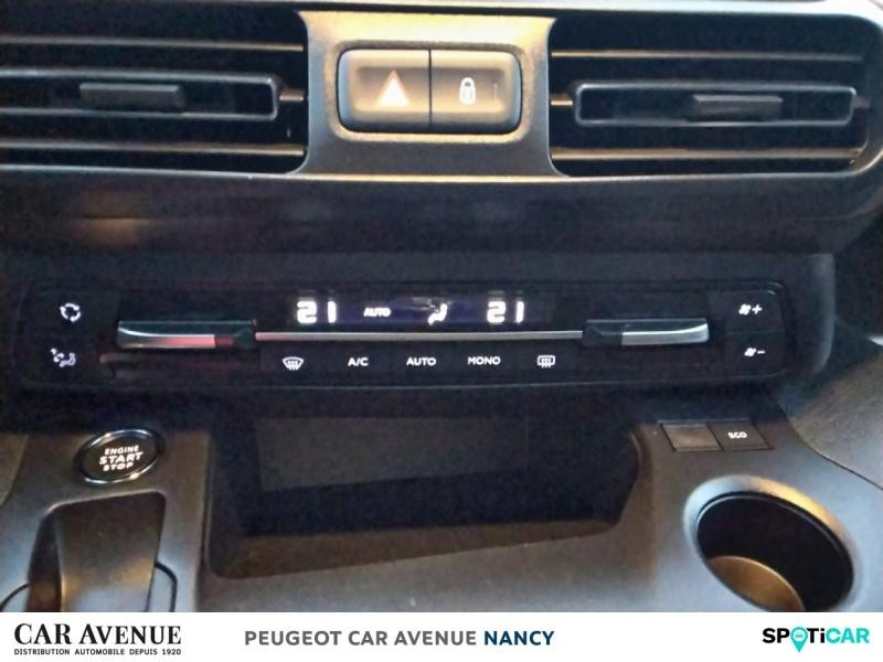 Occasion PEUGEOT Rifter 1.2 PureTech 130ch S&S Standard GT EAT8 2022 Silky Grey (M) 20690 € à Nancy