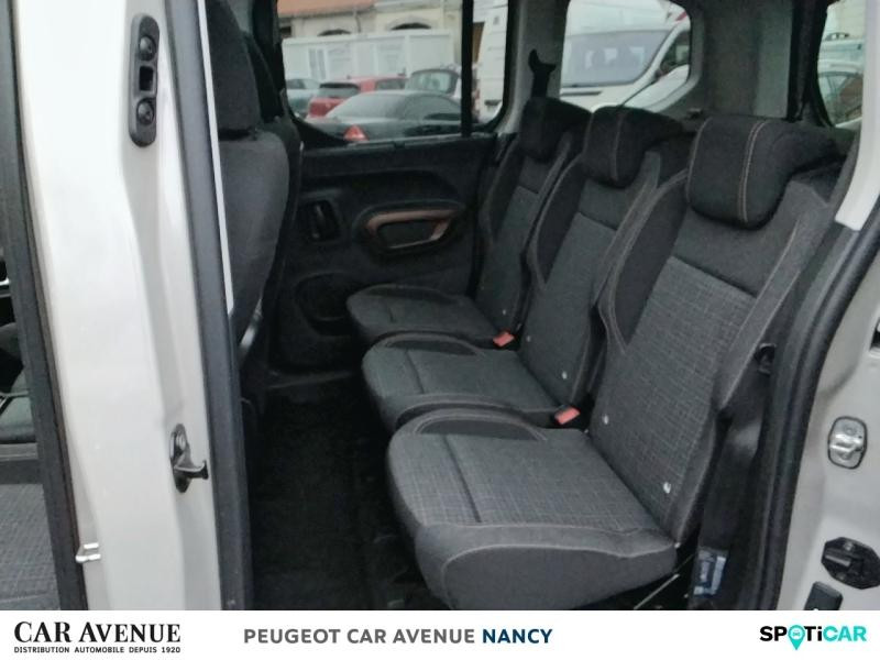 Occasion PEUGEOT Rifter 1.2 PureTech 130ch S&S Standard GT EAT8 2022 Silky Grey (M) 20690 € à Nancy