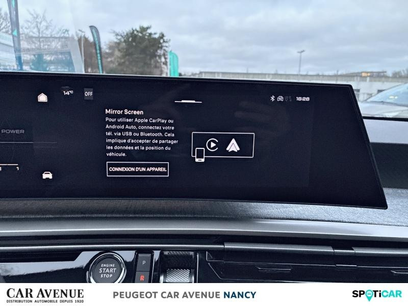 Occasion PEUGEOT 3008 1.2 Hybrid 145ch Allure e-DCS6 2025 Noir Perla Nera (M) 36490 € à Nancy