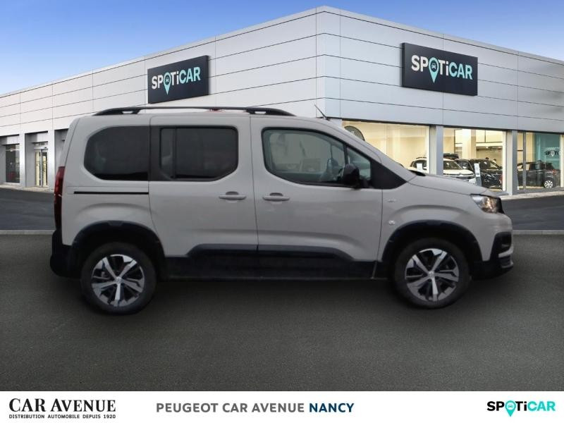 Occasion PEUGEOT Rifter 1.2 PureTech 130ch S&S Standard GT EAT8 2022 Silky Grey (M) 20690 € à Nancy