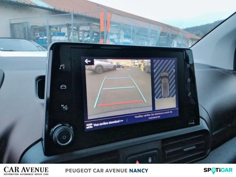 Occasion PEUGEOT Rifter 1.2 PureTech 130ch S&S Standard GT EAT8 2022 Silky Grey (M) 20690 € à Nancy