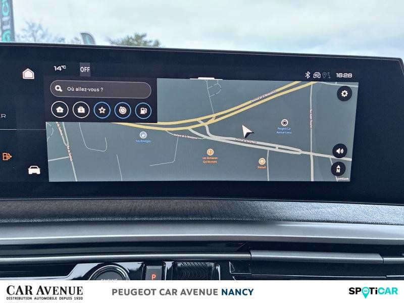 Occasion PEUGEOT 3008 1.2 Hybrid 145ch Allure e-DCS6 2025 Noir Perla Nera (M) 36490 € à Nancy