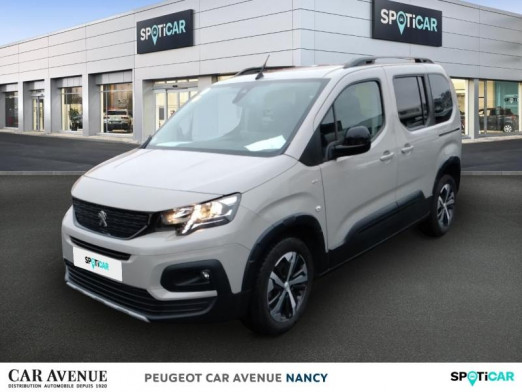 Occasion PEUGEOT Rifter 1.2 PureTech 130ch S&S Standard GT EAT8 2022 Silky Grey (M) 20 690 € à Nancy
