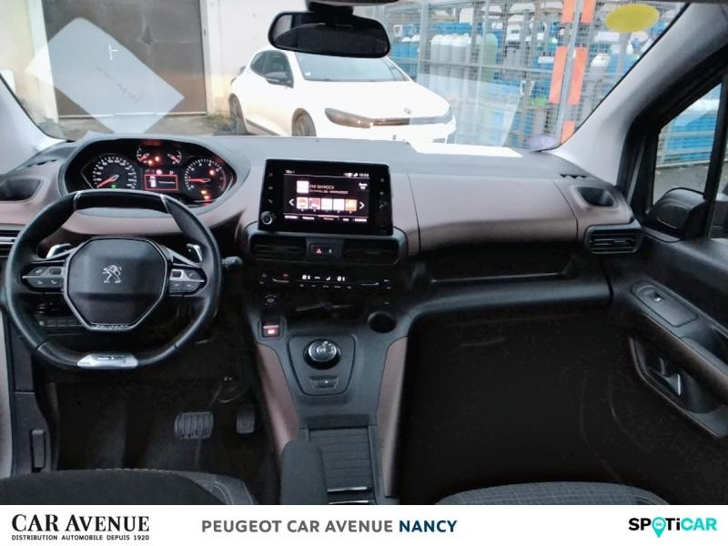 Occasion PEUGEOT Rifter 1.2 PureTech 130ch S&S Standard GT EAT8 2022 Silky Grey (M) 20690 € à Nancy