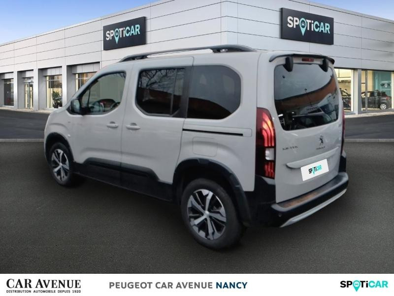 Occasion PEUGEOT Rifter 1.2 PureTech 130ch S&S Standard GT EAT8 2022 Silky Grey (M) 20690 € à Nancy